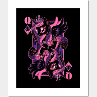 Queen of Crystals, Cadance Posters and Art